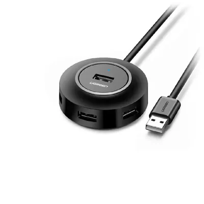 USB hub UGREEN USB 2.0 Hub 4 Ports 1m 20277