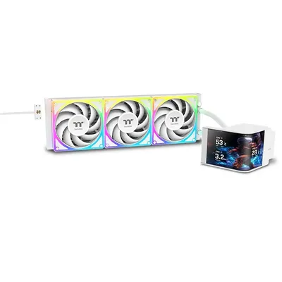 Liquid cooling system Thermaltake MAGCurve 360 Ultra ARGB Sync Snow
