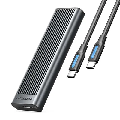 Vention M.2 NVMe & SATA SSD Enclosure Type-C KPLH0