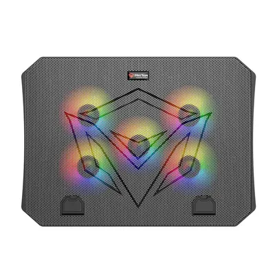 Cooling pad MEETION Gaming RGB 9-15 MT-CP3030