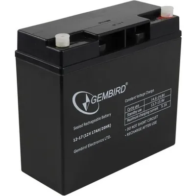 UPS Battery Gembird 12V 17Ah