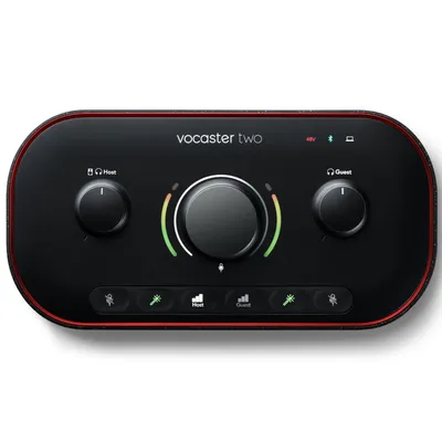 Audio interface Focusrite Vocaster Two