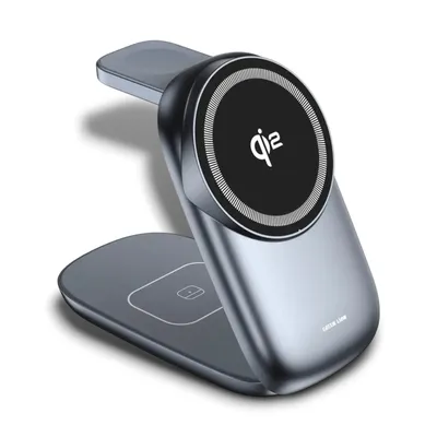 Gree Lion 3 in 1 Magfold MagSafe Wireless Charger