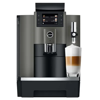 Coffee machines automatic JURA W8 DARK INOX EA 15550