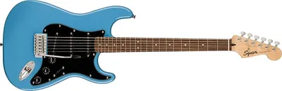 Squier Sonic Strat LRL BPG CAB