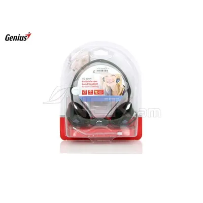 Stereo headset GENIUS HS-300N