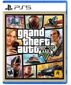 PS5 GTA V