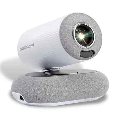 Smart Full HD projector Porodo Lumacast Auto Focus & Keystone