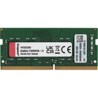 KVR 3200MHz KVR32S22S8