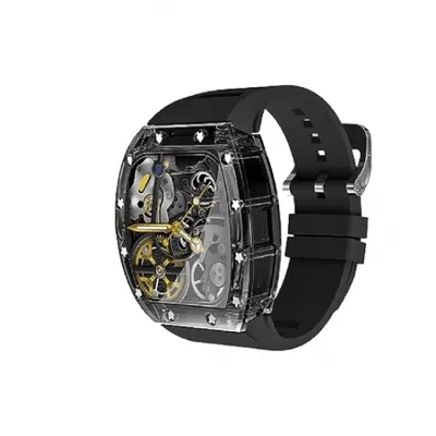 Smartwatch Green Lion Carlos Santos GNCRSTSWBK