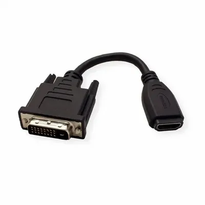 HDMI F to DVI M adapter