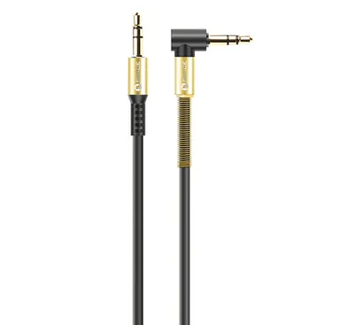 AUX cable 22 angled head 1m