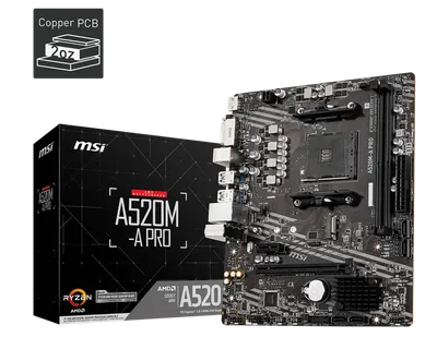MSI A520M-A PRO 911-7C96-044