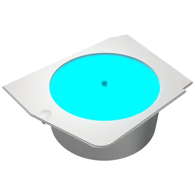 Luminous rotating platform Cougar FV270 Luminous Rotating Platform