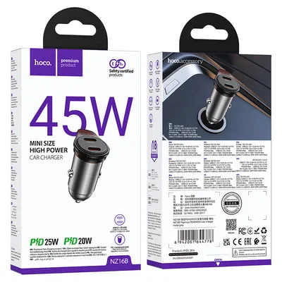 Phone charger Hoco NZ16B 45W