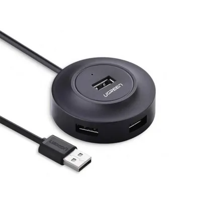 USB 2.0 hub, 4 ports UGREEN 20277