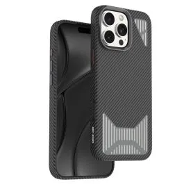 Case iPhone 16 Pro MagSafe MetalShield 3in1 design