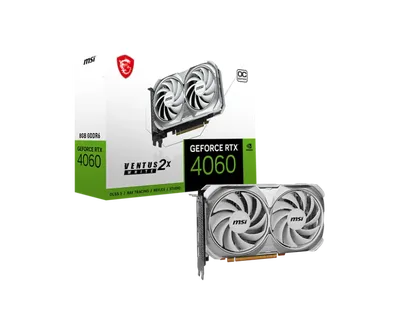 Graphics card MSI GeForce RTX 4060 VENTUS 2X GDDR6 OC