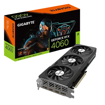 Graphics card Gigabyte GeForce RTX 4060 GDDR6 Gaming OC