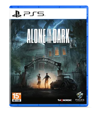PS5 Disc Alone in the Dark