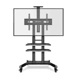 TV Stand ONKRON TS1881 – Mobile TV Trolley Height Adjustable