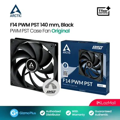 PC fan Arctic Cooling F14 PWM PST 5.5 14cm PWM