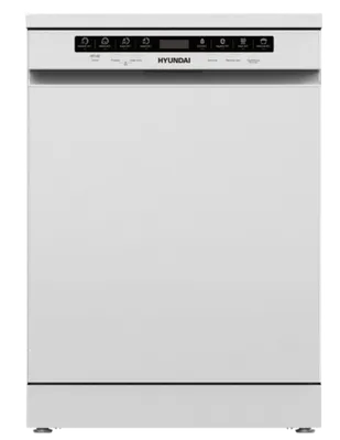 Dishwasher HYUNDAI HYU13D02WH