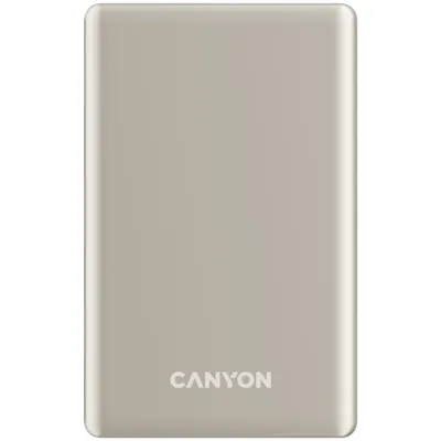 Magnetic power bank Canyon OnPower 510 Slim 10000mAh CNS-CPB510BE