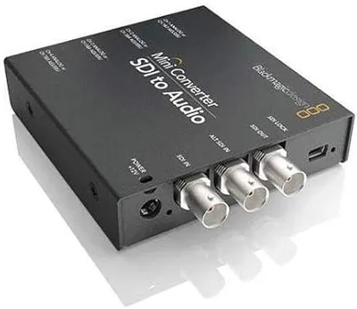 Blackmagic design mini converter SDI TO AUDIO