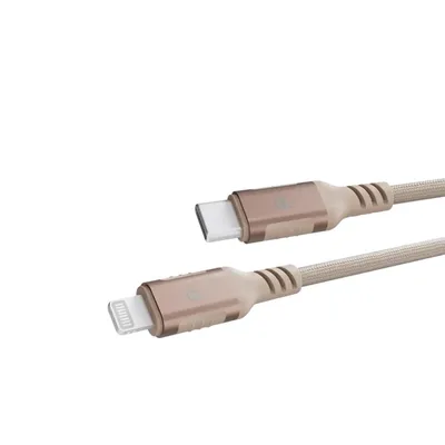 Powerology PC018 Cable Type-C to Lightning PD 30W Braided 1