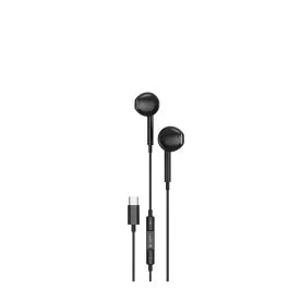 Headphones Porodo Soundtec Stereo Earphones Type-C with High-Clarify Mic PD-STECEP