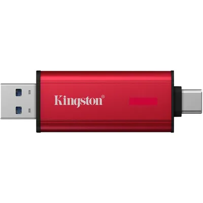 Portable SSD KINGSTON SPSD Dual with USB-A & USB-C connectors