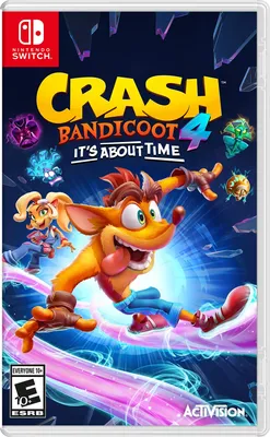 Nintendo Disc Crash Bandicoot 4 Its About Time