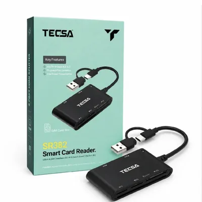 Smart Card Reader TECSA SR382