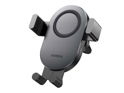 Car adapter UGREEN WIRELESS CAR CHARGER BK 40118 15W