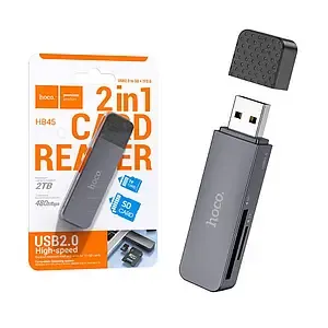 Card reader Hoco USB Type C