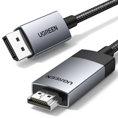 Cable UGREEN DP119 DP to HDMI 4K60Hz BK 15773
