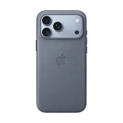 Case Apple TechWoven Case with MagSafe Chambray for iPhone 18 Pro Max