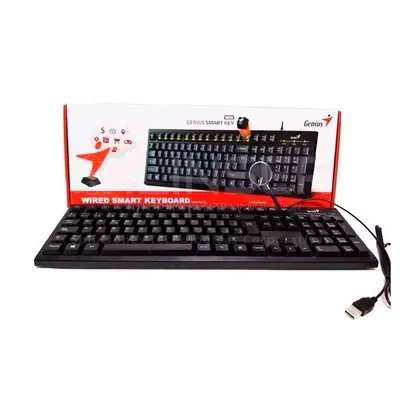 Keyboard GENIUS Smart KB-117 USB Cord