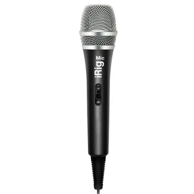 Microphone IK Multimedia iRig Mic
