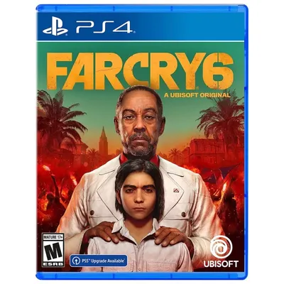 Game PlayStation 4 Far Cry 6