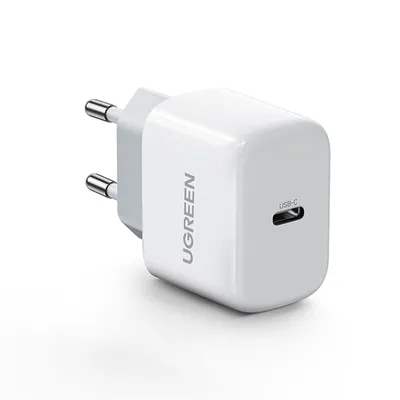 Power adapter UGREEN CD241 Mini USB-C PD 10220 20W