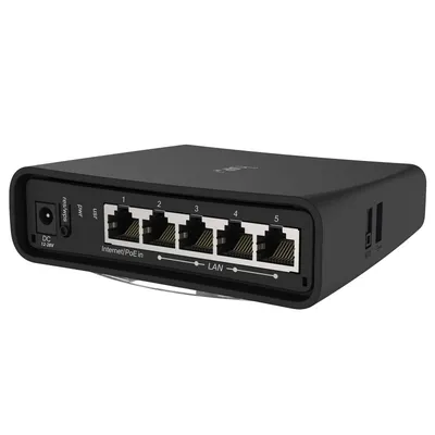 Dual Band Wireless router MikroTik Hap AC2 RBD52G-5HacD2HnD-TC AC1200 867 300Mbps