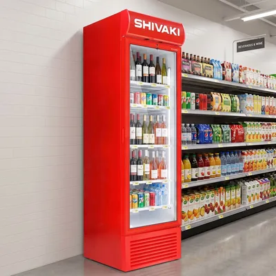 Showcase refrigerator SHIVAKI SHIV474SGD