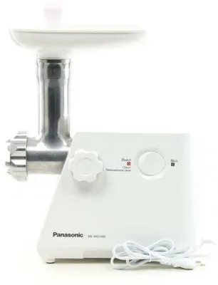 Meat grinder Panasonic MK-MG1000WTQ