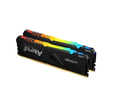 Fury Beast KIT of 2 2x8 DDR4 3200MHz KF432C16BB2AK2-16 RGB