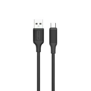 USB-A to USB-C PVC cable Green Lion
