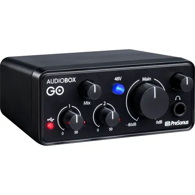 Audio interface PreSonus AudioBox Go