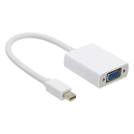 Mini DP male-to-VGA female adapter