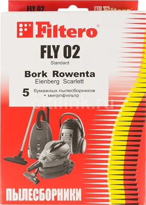 Vacuum cleaner dust bag FILTERO FLY 02 STND